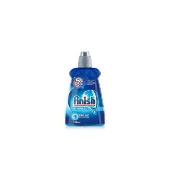 Imagem de Secador Abrilhantador Para Máquinas De Louças Finish 250 Ml - Reckitt 