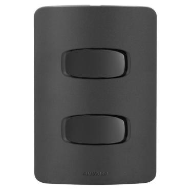 Imagem de Conjunto 1 Simples + 1 - Alumbra Gracia Black Maxx