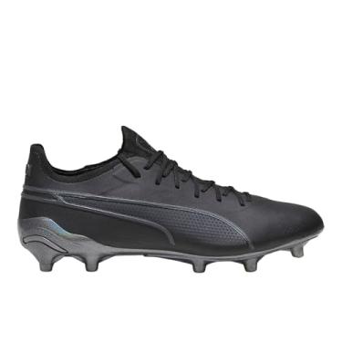 Imagem de PUMA Tênis de futebol masculino King Ultimate FG (us_Footwear_Size_System, adulto, masculino, numérico, médio, numérico_7_ponto_5) preto/branco