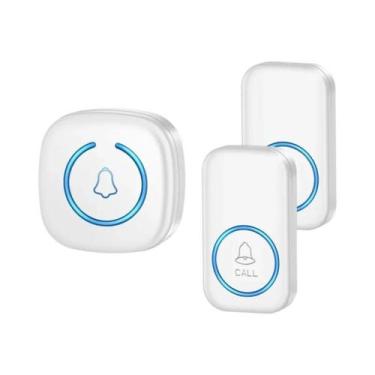 Imagem de Campainha Inteligente Sem Fio Com Alcance De 300M, 60 Melodias, Plugue