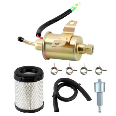 Imagem de Bomba de combustível 149-2311 com kit de ajuste de filtro de combustível 149-2457 compatível com Onan RV Cummins Generator 3600 4000 4KW Microlite MicroQuiet Generators Camp Power KYD com filtro de ar