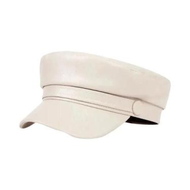 Imagem de Boné Militar Adulto De Cor Sólida Para Primavera E Outono, Chapéu Casu