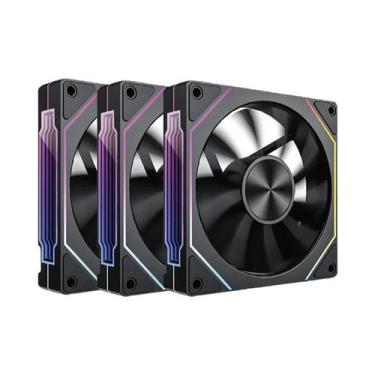 Imagem de Ventilador De Resfriamento ARGB PWM Silencioso De 120mm 45.2CFM 600-15