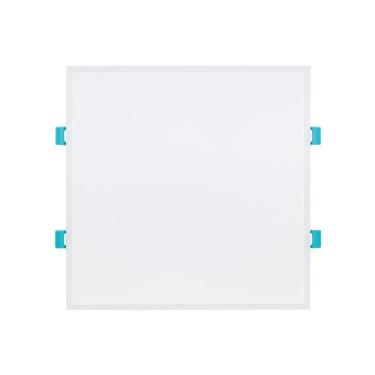 Imagem de Painel De Led Embutir Stella Edge Quadrado 26x26cm 20w Branco - 3000k - Luz Amarela