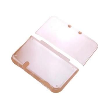 Imagem de Capa Protetora Transparente Para Novo 2DS 3DS XL LL JCD Com Protetor D