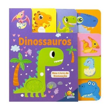 Imagem de Meu Livro De Nomeação - Abas E Texturas: Dinossauros