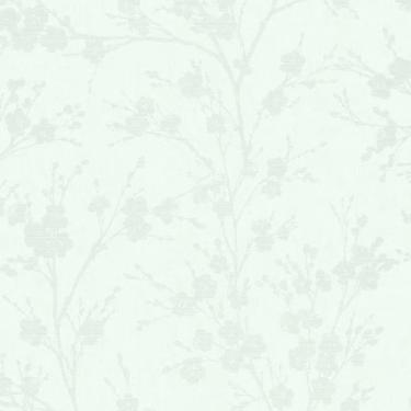 Imagem de Papel de Parede Ivy Floral Branco 6812-10