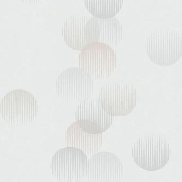 Imagem de Papel de Parede Ivy Círculos Rosa 6814-10