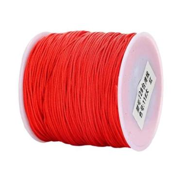 Imagem de Fio De Nylon De 0,8mm Em 28 Cores, 100m/Rolo Para Acessórios De Artesa