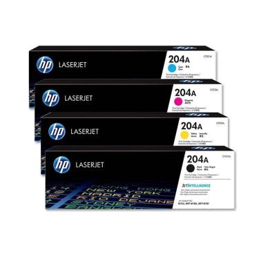Imagem de Kit De Toner Hp 204a Cf510a Cf511a Cf512a Cf513a Hp