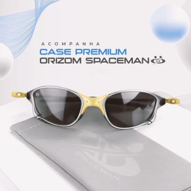 Imagem de Oculos Sol Lupa Metal Mandrake Protecao Uv Juliet +case