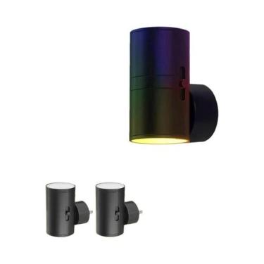 Imagem de Luz Noturna LED Regulável Com Sensor De Luz Automático Para Tomada De 