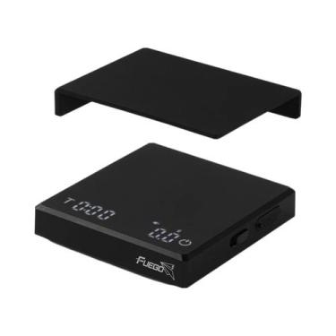 Imagem de Balança Digital De Cozinha Recarregável Com Timer Alta Precisão 0.1g F