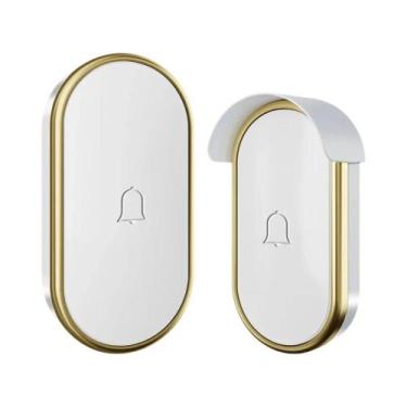 Imagem de Campainha Sem Fio À Prova d'Água Com Capa De Chuva, Campainha Intelige