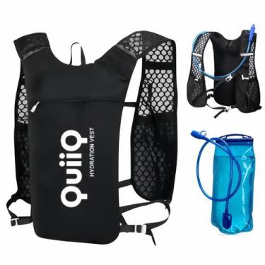 Imagem de Colete de Hidratação Quiiq com Reservatório 1,5L Ajustável, Hidratação