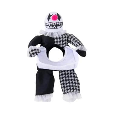 Imagem de Fantasia De Halloween Para Cães Pequenos, Roupas Criativas De Poliéste