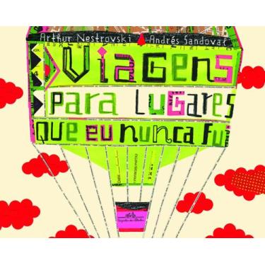 Imagem de Livro - Viagens para lugares que eu nunca fui