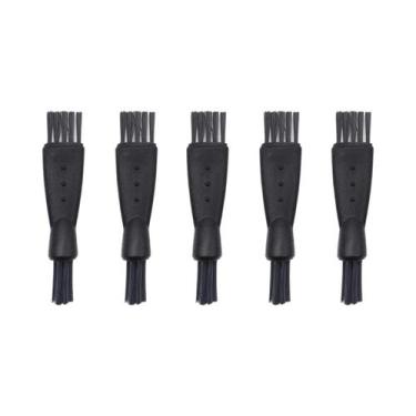 Imagem de Escova De Limpeza Para Barbeador Masculino Preto, Ferramenta De Remoçã
