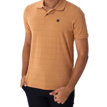 Imagem de Camisa Polo Slim Casual Masculina Ogochi 007534003 Caqui-Masculino