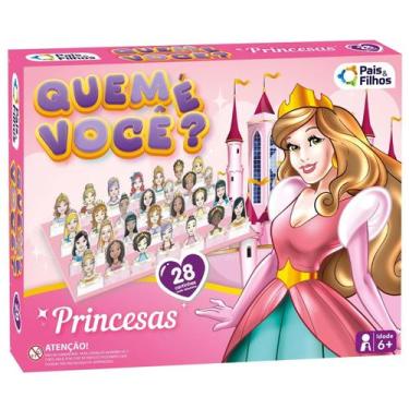Imagem de Jogo quem é você princesas - pais & filhos - 2822, U