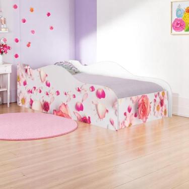Imagem de Cama Infantil Glow Infantil Glow Rosas