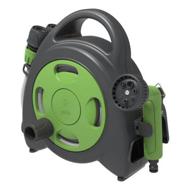 Imagem de Enrolador Mangueira 10m Automatico 8 Jatos Jardim - Garden