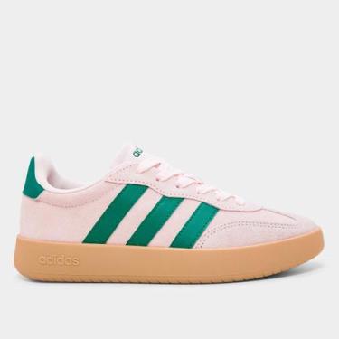 Imagem de Tênis Adidas Barreda Feminino, Rosa, 35