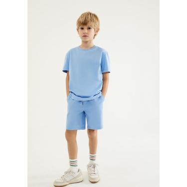 Imagem de Bermuda Infantil Menino Reta-Masculino