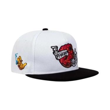Imagem de Boné De Beisebol Unissex Ajustável Com Bordado De Donut, Estilo Hip-ho