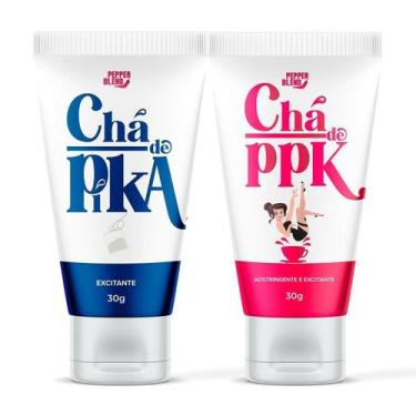 Imagem de Kit Casal Gel De Ppk Adstringente Pika Prolongador Gela - Pepper Blend