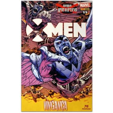 Imagem de X-Men - Vingança - Guerras Apocalípticas - vol. 11 - Panini, 3