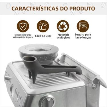 Imagem de Funil De Acesso Rápido Para Tanque De Água Da Máquina De Café Espresso