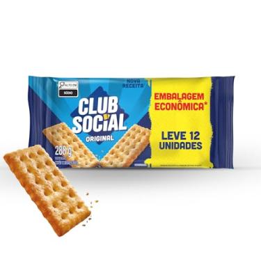 Imagem de Club Social original - Biscoito regular, embalagem econômica, 288g