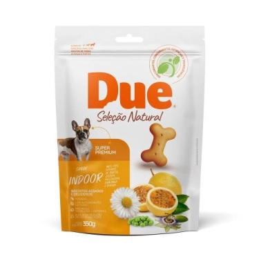 Imagem de Biscoito Due Seleção Natural Indoor Para Cães Adultos 350G