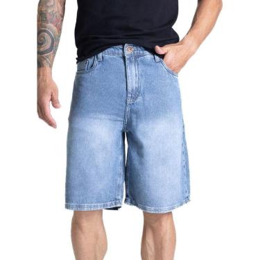 Imagem de Bermuda Jeans Sawary - 282127 - Azul 46-Masculino