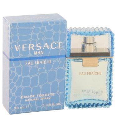 Imagem de Perfume/Col. Masc. Man Versace (Blue) Fraiche Eau De Toilette