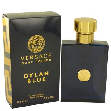 Imagem de Perfume/Col. Masc. Pour Homme Dylan Blue Versace Eau De Toilette