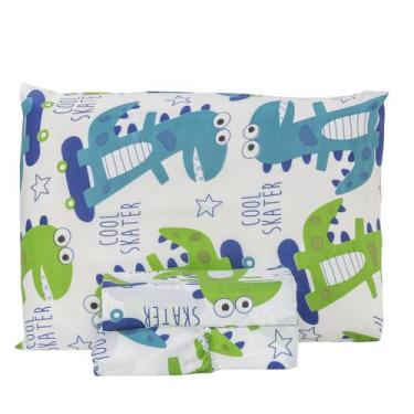 Imagem de Jogo De Lençol Infantil - Coleção Kids - 2 peças - Autoestima Home, Di