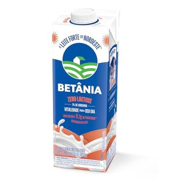 Imagem de Betânia Leite UHT Semidesnatado Zero Lactose 1L