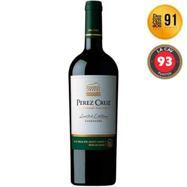 Imagem de Vinho Tinto Perez Cruz Carmenere Limited Edition 750ml - Viña Pérez Cr