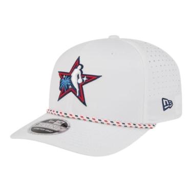 Imagem de Boné New Era Asgfp 970ss Nbaasg Whiotc Branco Masculino-Masculino