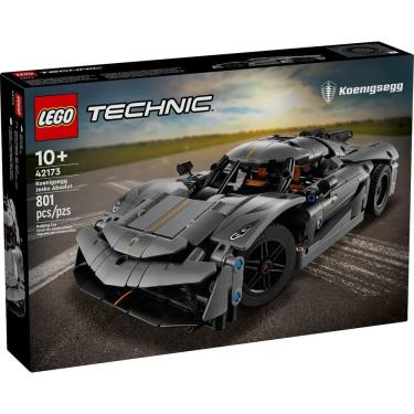 Imagem de Lego Technic 42173 Hiper Carro Koenigsegg Jesko  801Pçs