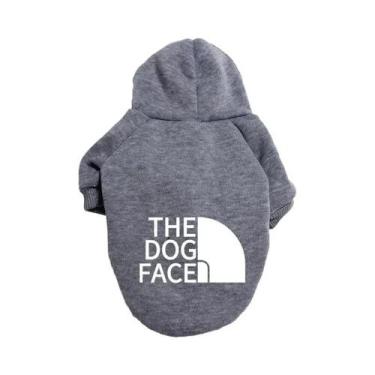 Imagem de Moletons Para Cães Grandes, Estampa De Rosto De Bulldog Francês E Labr