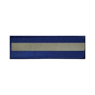 Imagem de Emblema Tático Militar Alfa FSB Refletivo IR Que Brilha No Escuro Com 