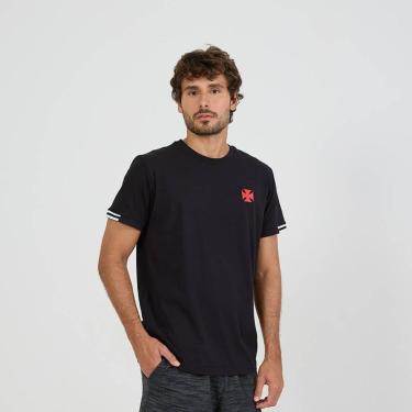 Imagem de CAMISETA VASCO TOM MASCULINO PRETO P/S-Masculino