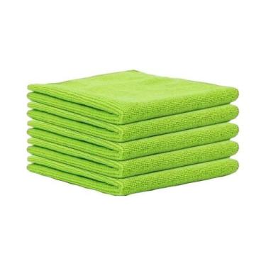 Imagem de Panos De Limpeza De Microfibra Em Cores Mistas, 5 Pacotes, 30x30cm, Pa