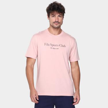 Imagem de Camiseta Fila Comfort Sports Club Masculina-Masculino