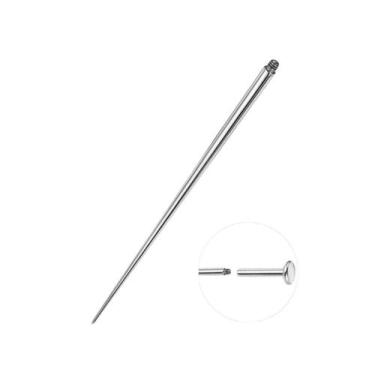 Imagem de Taper Para Troca de Piercings Rosca Interna Aço Cirúrgico 316L - Pierc