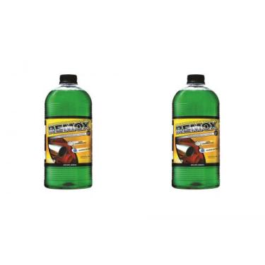 Imagem de Kit C/2 - Removedor De Ferrugem Tf7 Remox 1 L 259870 - TF-7 DO BRASIL