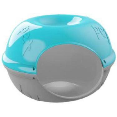 Imagem de Casa Do Cachorro Ou Do Gato - Azul